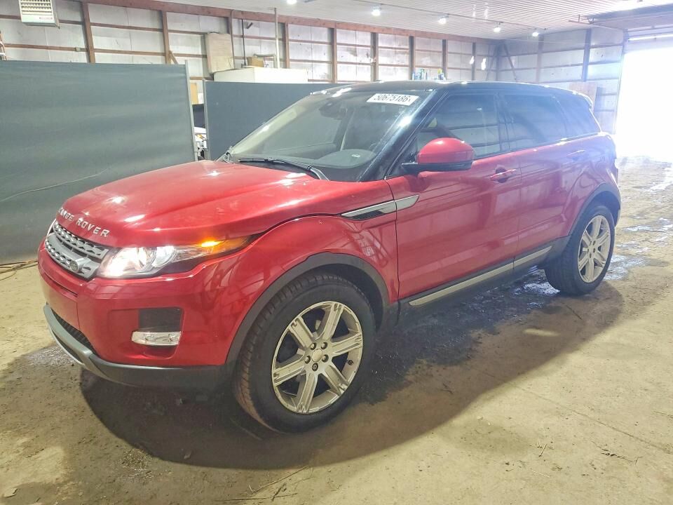 2014 LAND ROVER Range Rover Evoque
