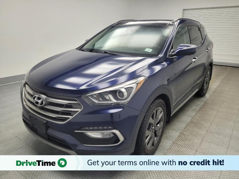 2017 HYUNDAI Santa Fe