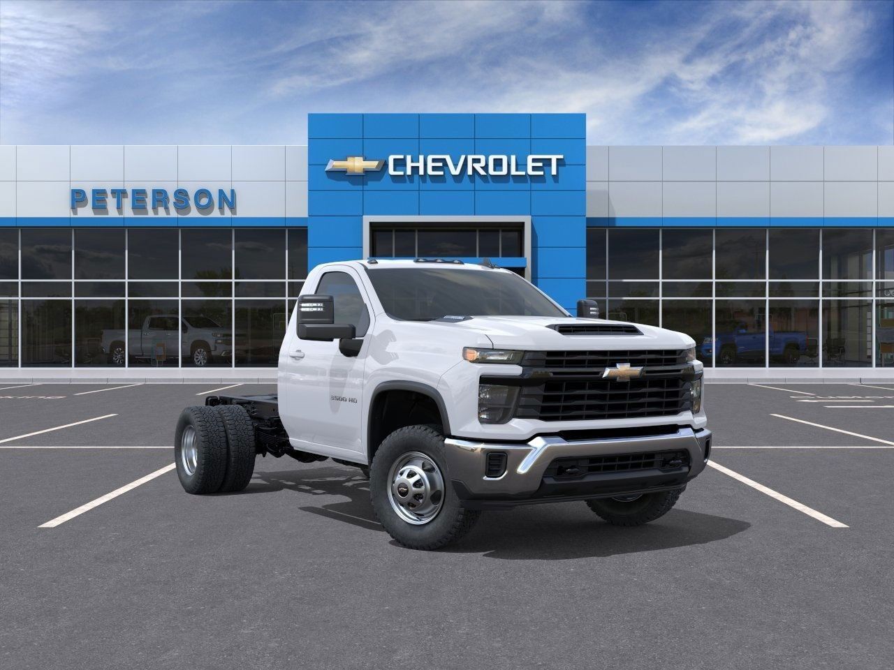 2025 CHEVROLET Silverado HD
