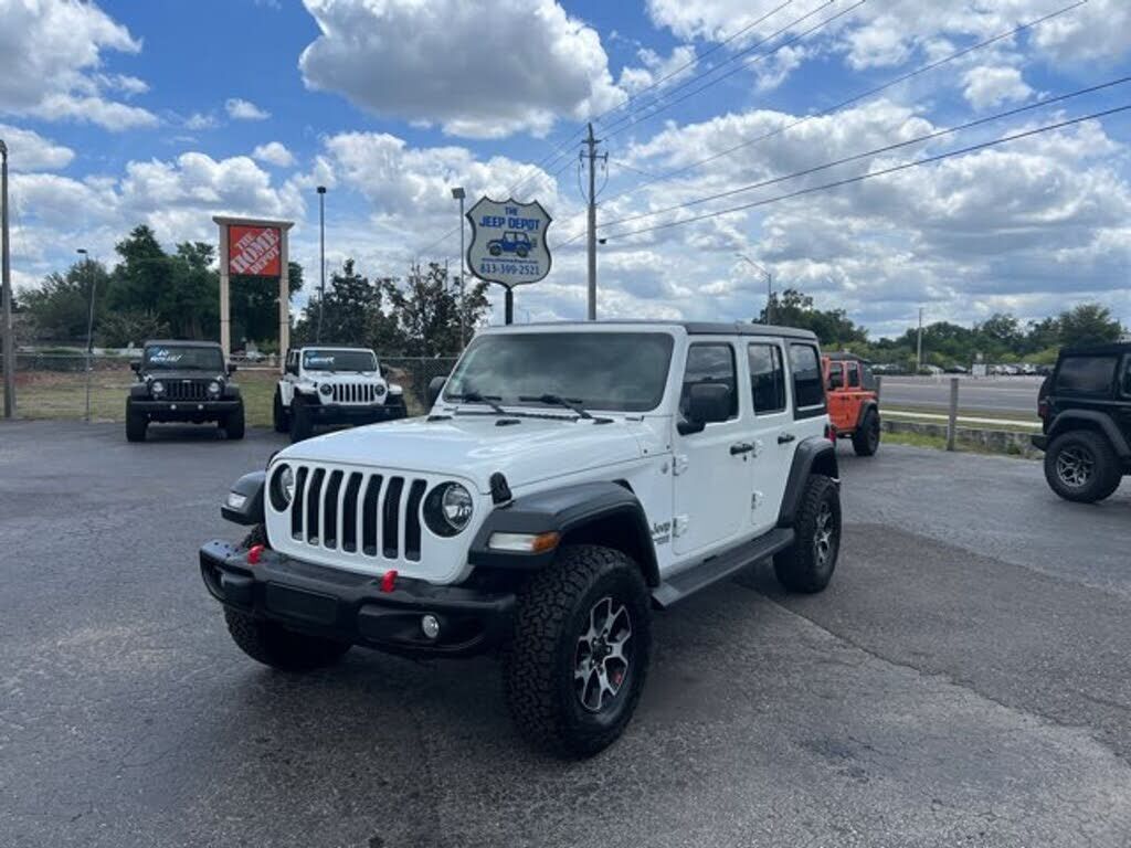 2019 JEEP Wrangler