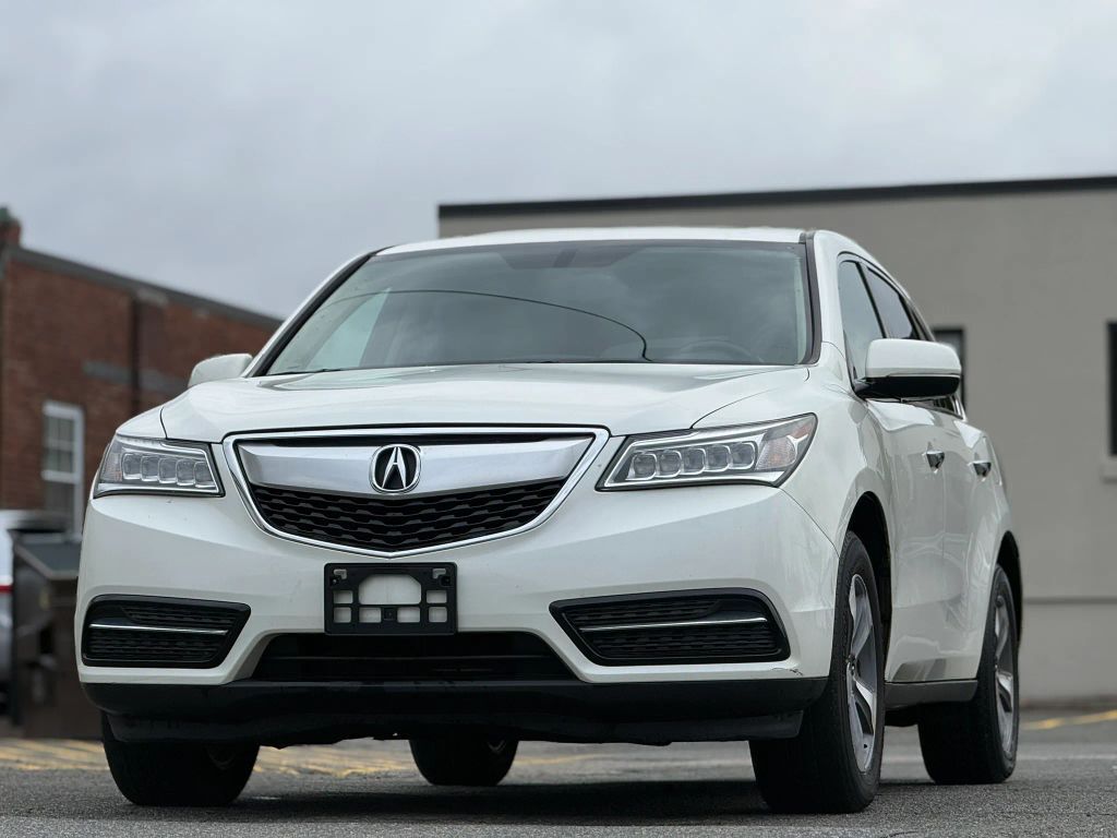 2016 ACURA MDX