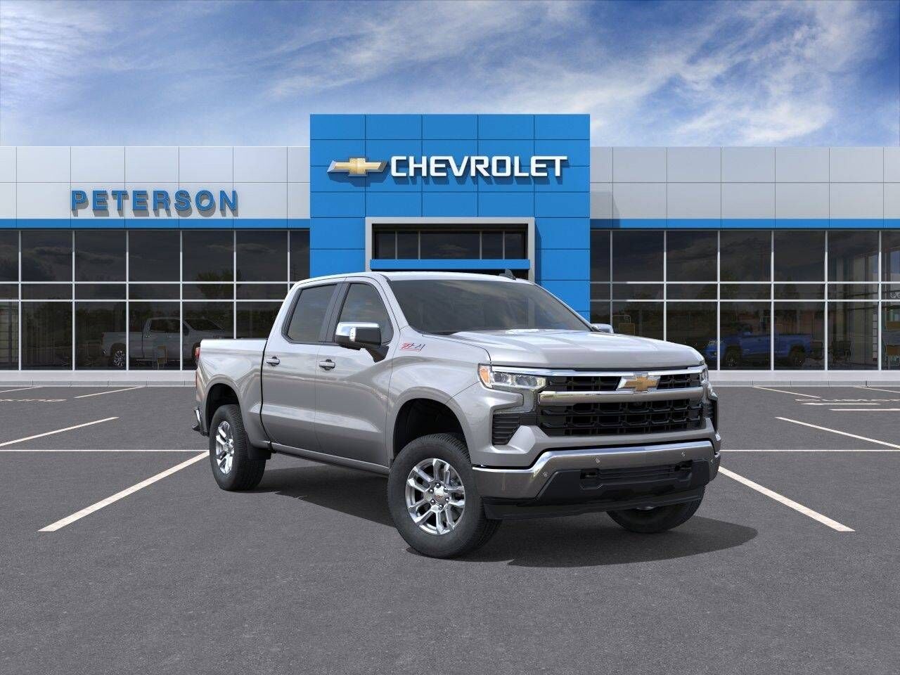 2026 CHEVROLET Silverado