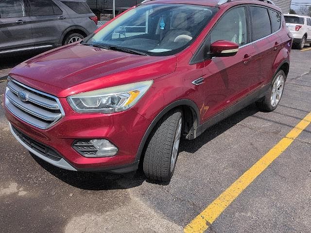 2017 FORD Escape