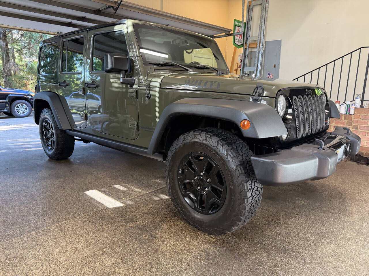 2015 JEEP Wrangler