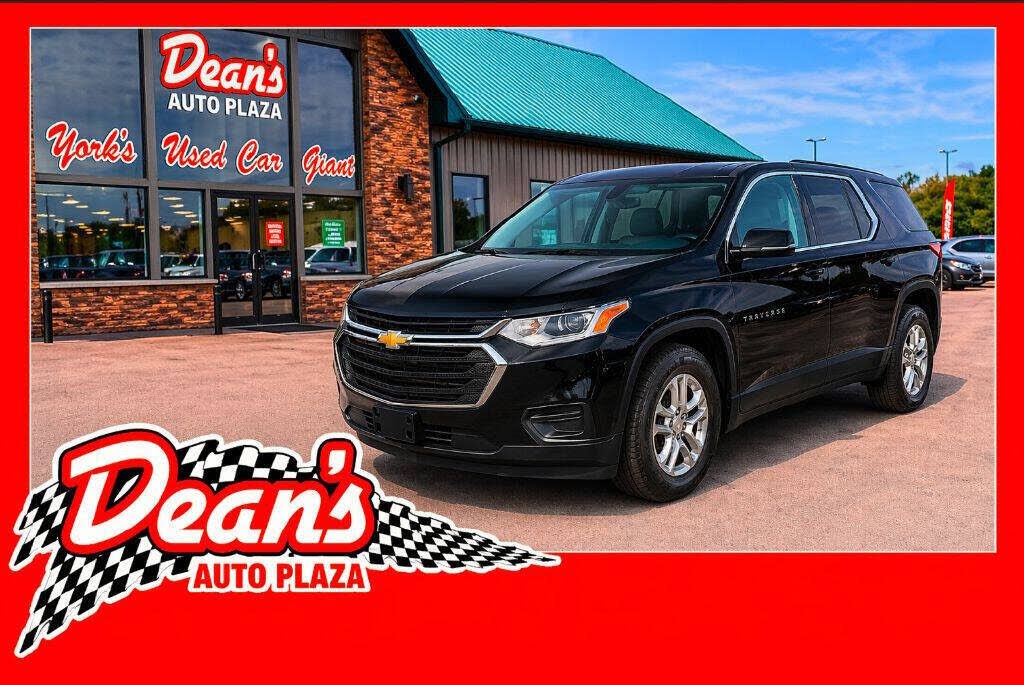 2019 CHEVROLET Traverse