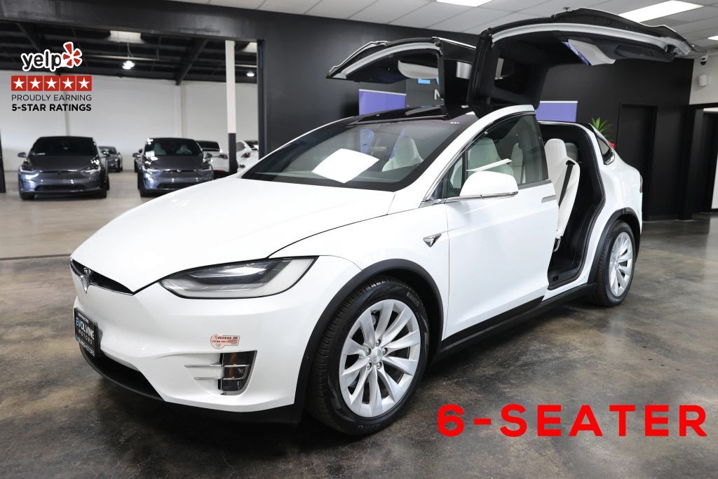 2019 TESLA Model X