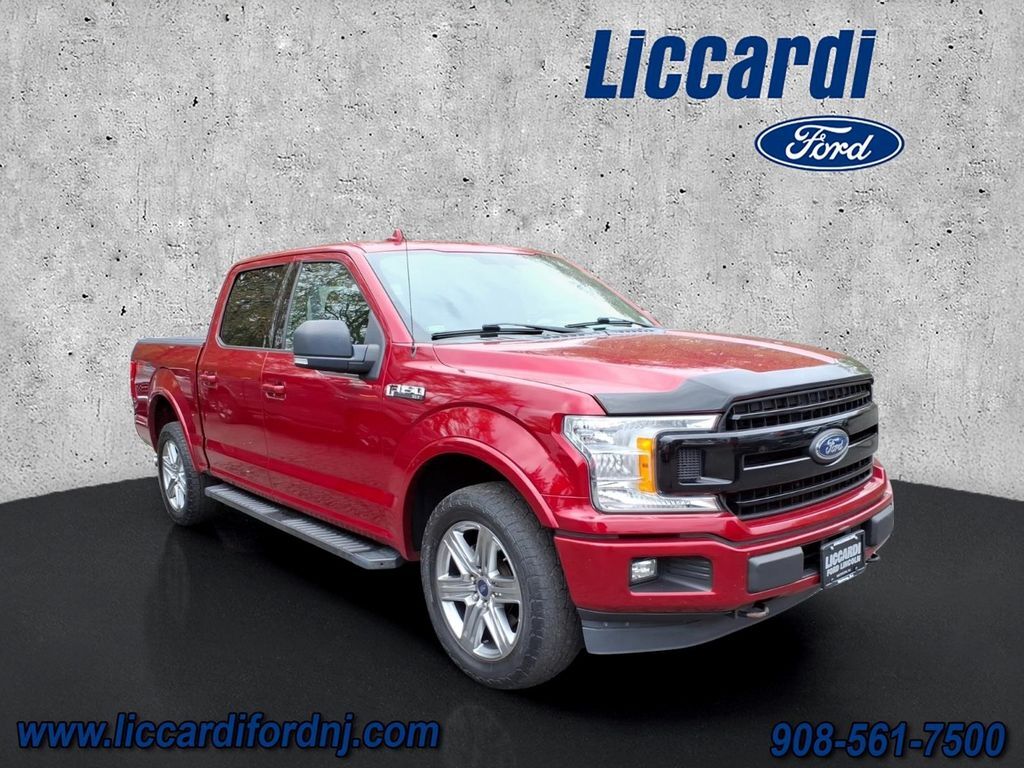 2018 FORD F-150