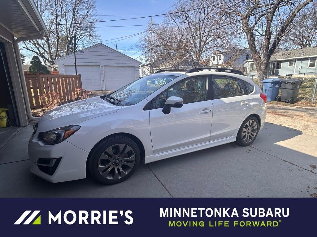 2015 SUBARU Impreza