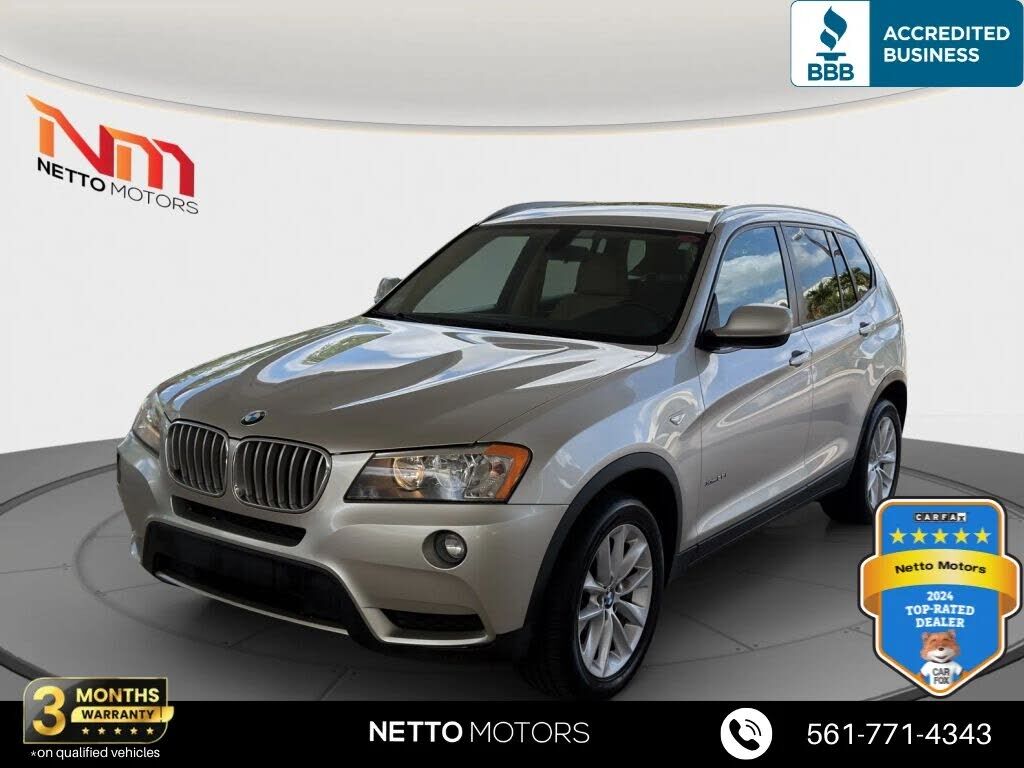 2013 BMW X3