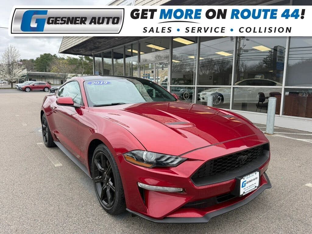 2019 FORD Mustang