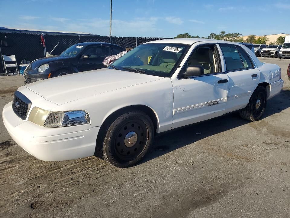 2011 FORD Crown Victoria