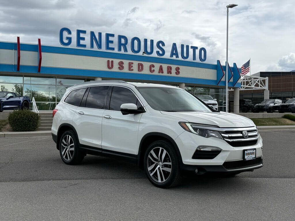 2018 HONDA Pilot