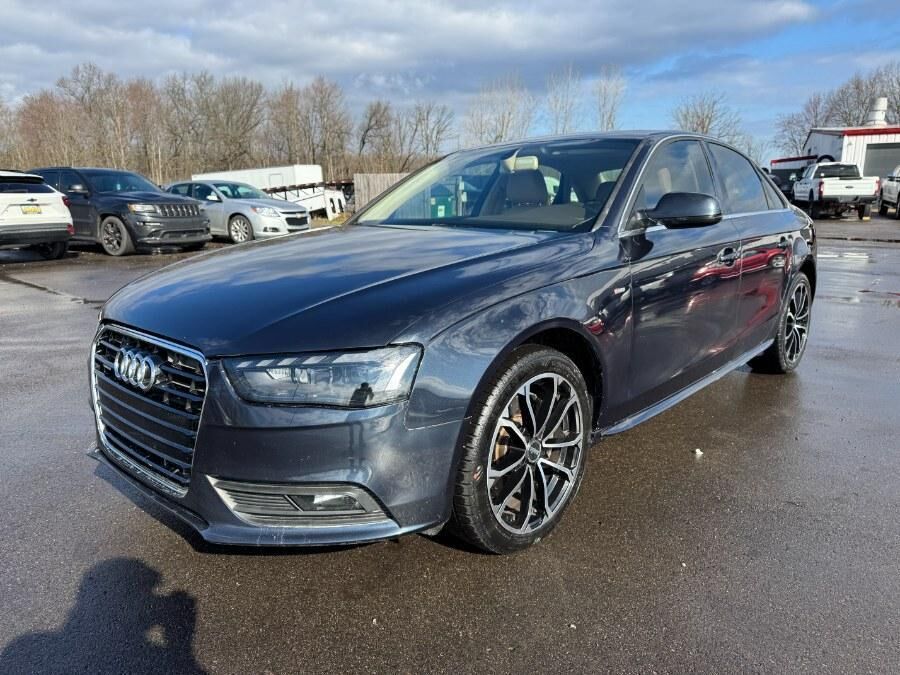 2016 AUDI A4