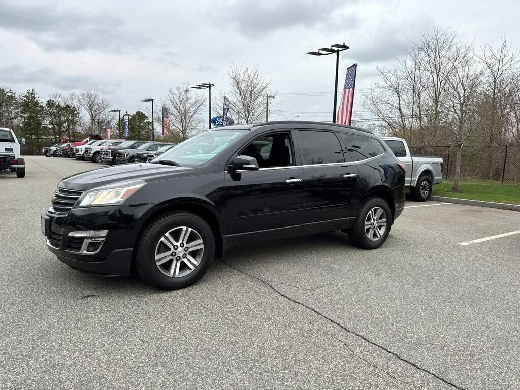 2017 CHEVROLET Traverse