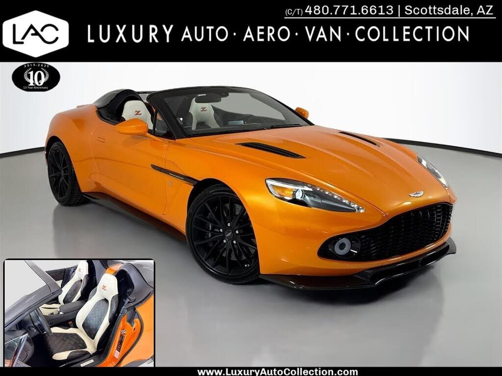 2018 ASTON MARTIN Vanquish Zagato