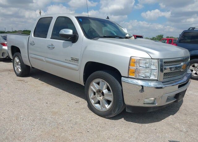 2012 CHEVROLET Silverado