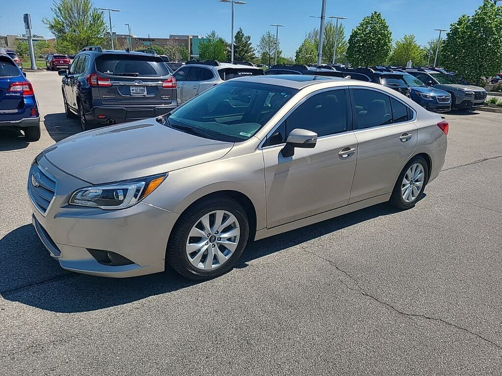 2017 SUBARU Legacy