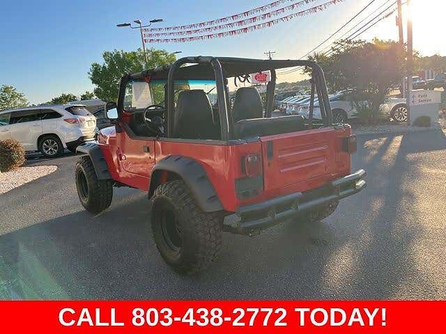 1993 JEEP Wrangler
