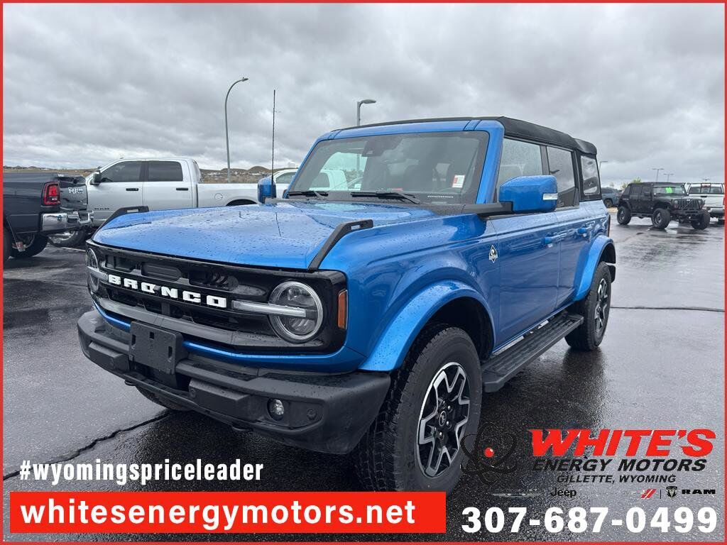 2024 FORD Bronco