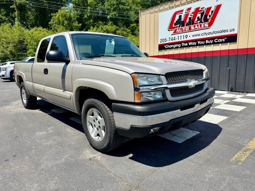 2005 CHEVROLET Silverado