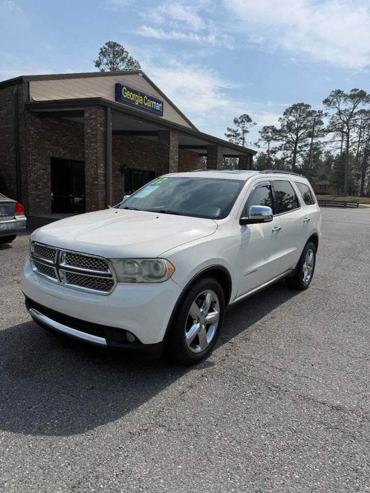 2012 DODGE Durango