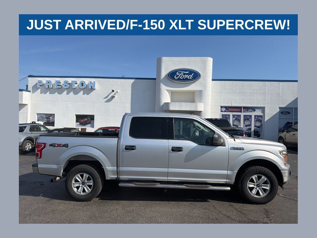 2018 FORD F-150
