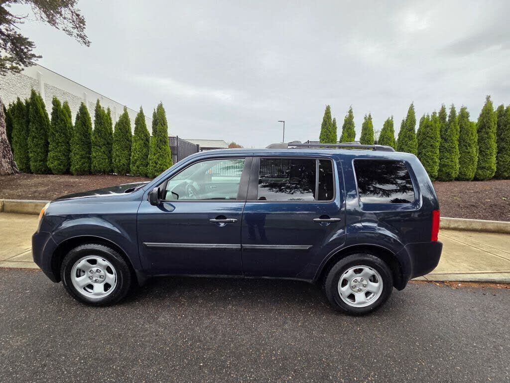2012 HONDA Pilot