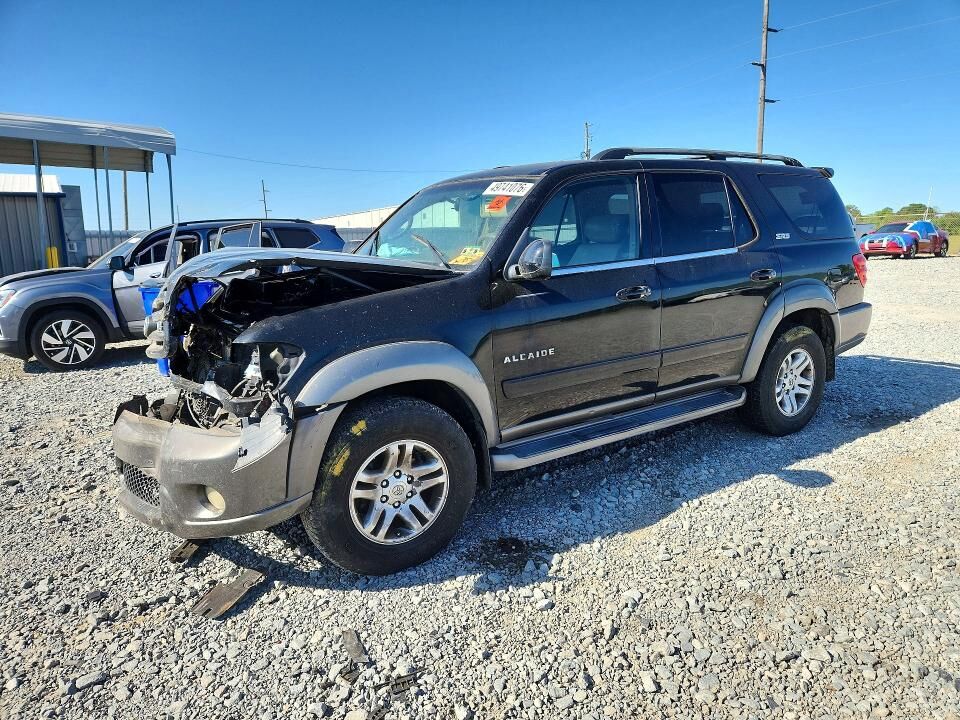2004 TOYOTA Sequoia