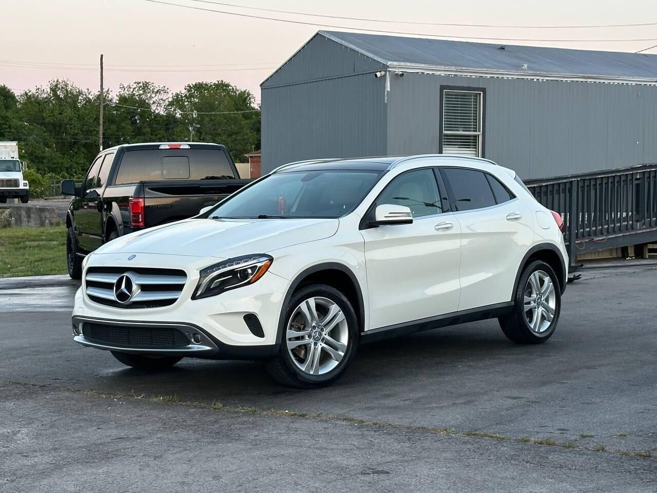2015 MERCEDES-BENZ GLA-Class