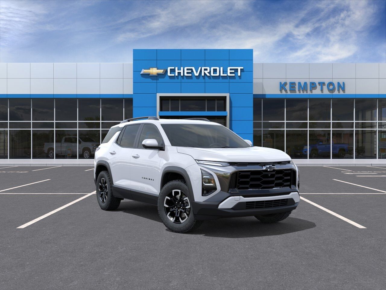 2026 CHEVROLET Equinox