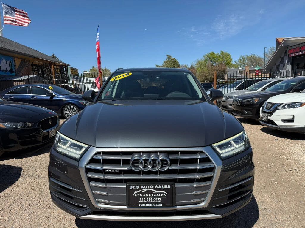 2018 Audi Q5