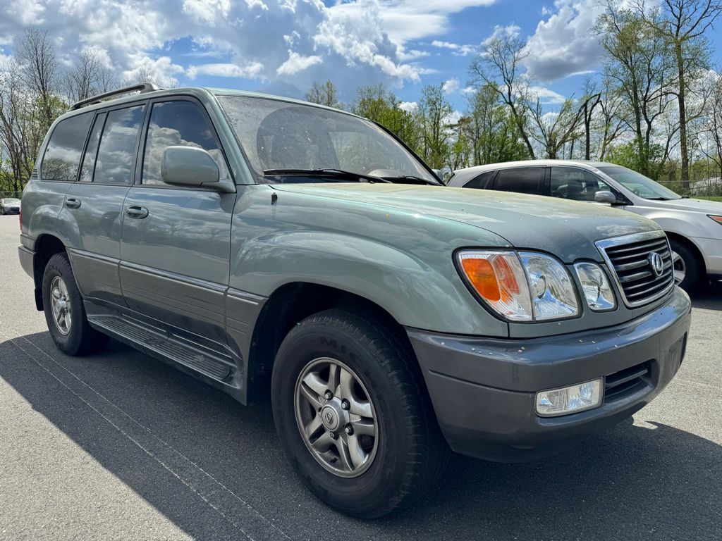 2001 LEXUS LX