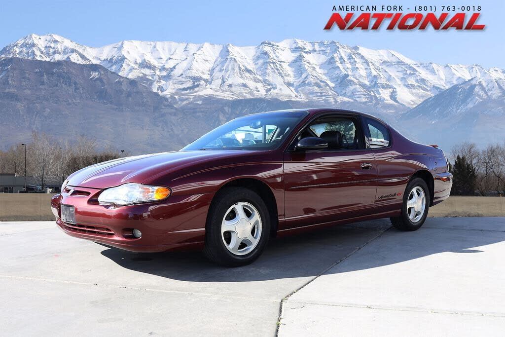 2000 CHEVROLET Monte Carlo