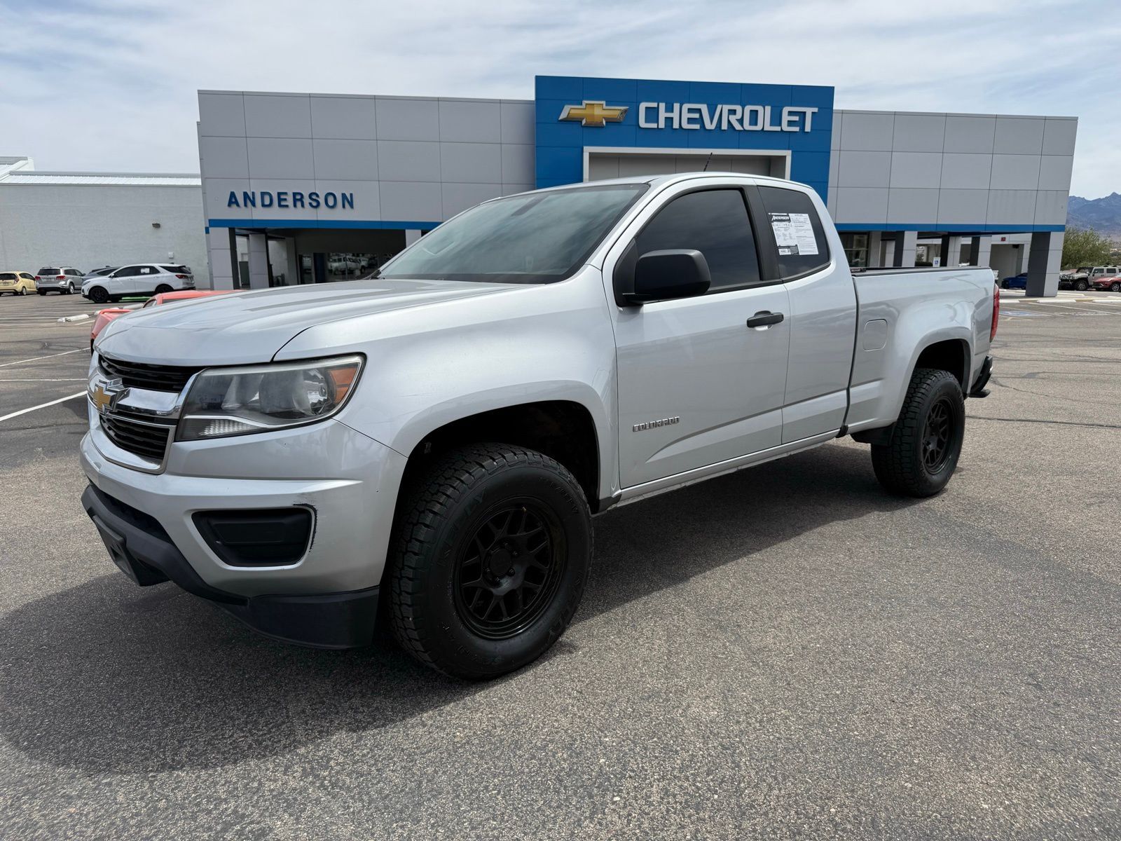 2017 CHEVROLET Colorado