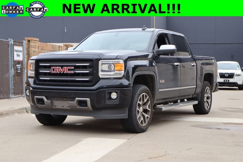 2015 GMC Sierra
