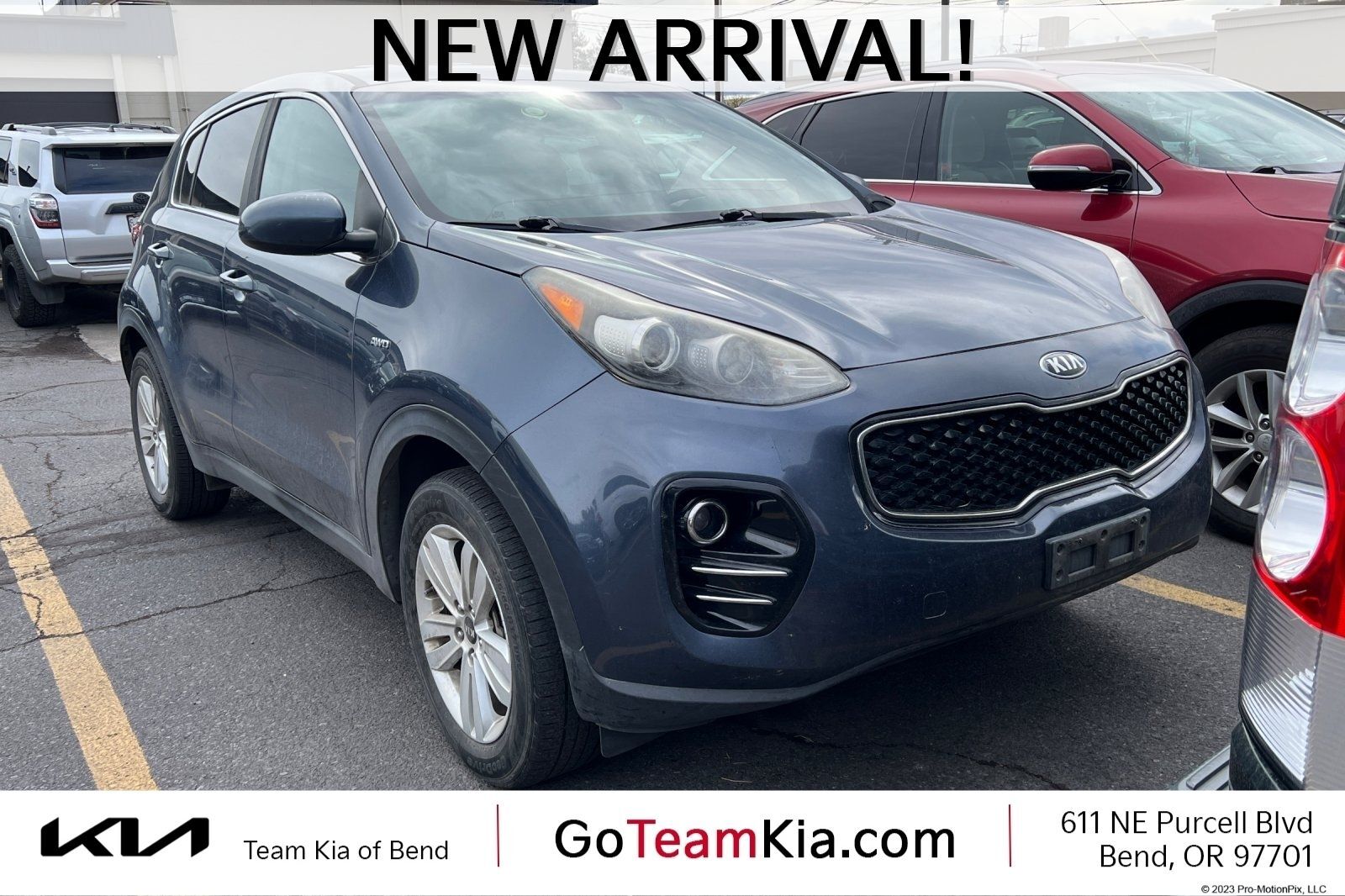 2018 KIA Sportage