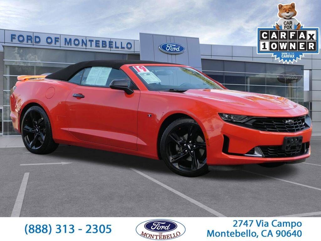 2019 CHEVROLET Camaro