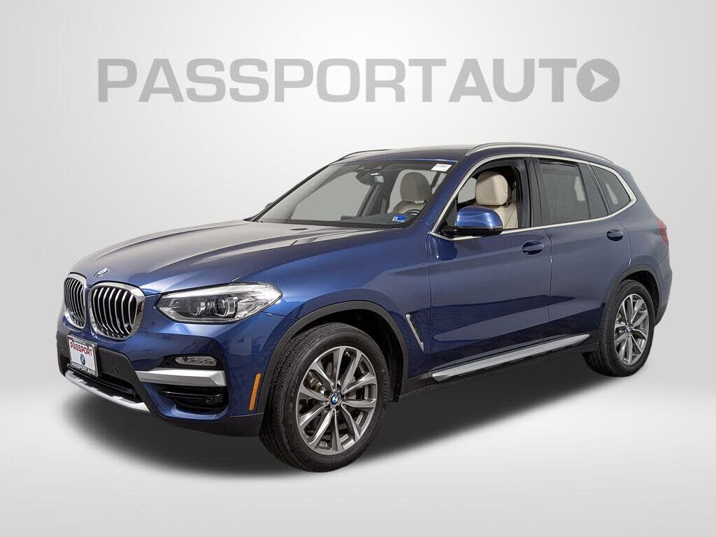 2019 BMW X3