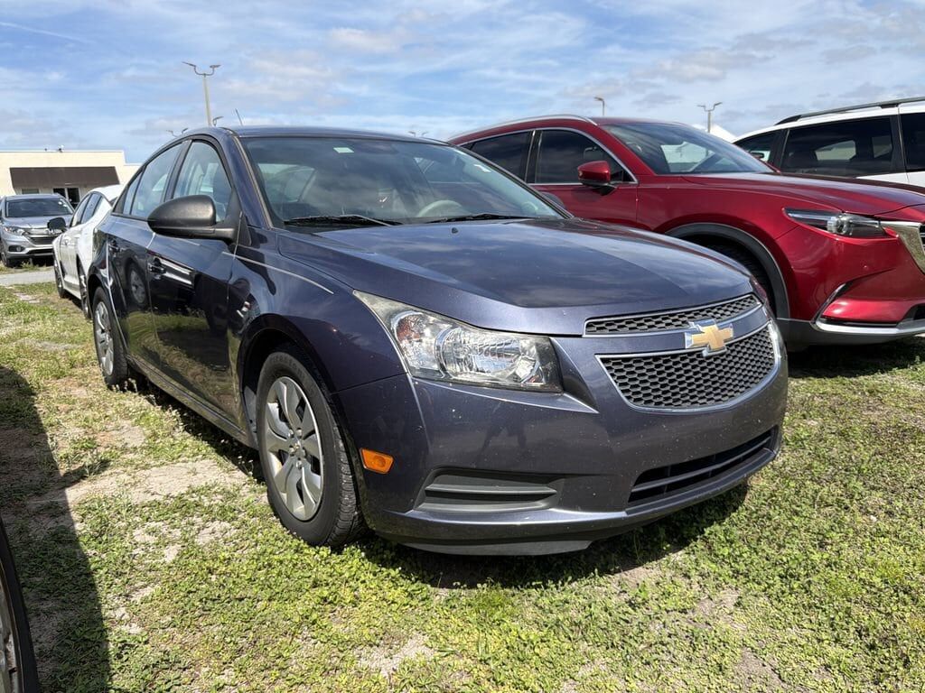 2014 CHEVROLET Cruze