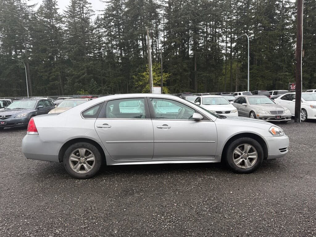 2012 CHEVROLET Impala