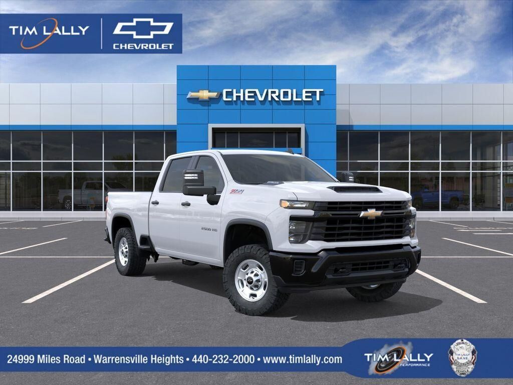 2026 CHEVROLET Silverado HD
