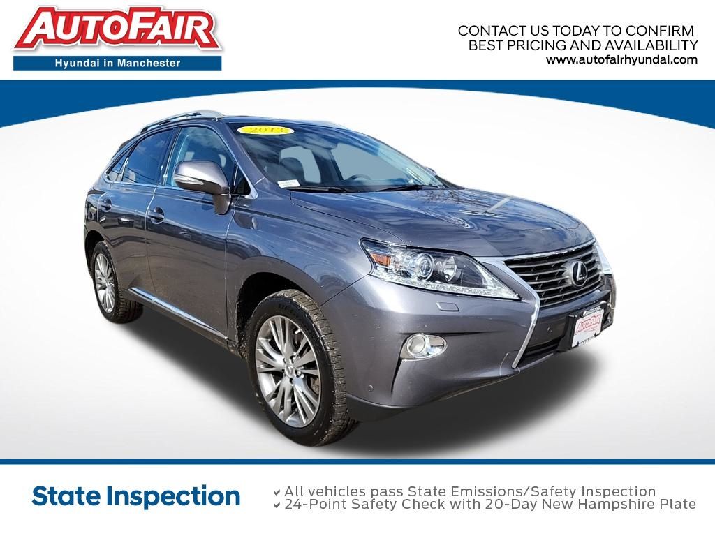 2013 LEXUS RX