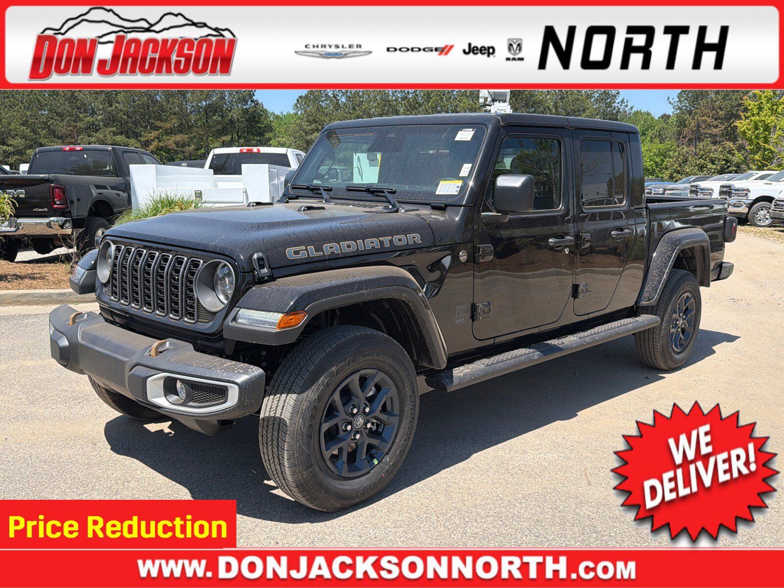 2026 JEEP Gladiator