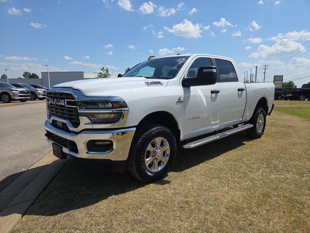 2025 RAM 2500