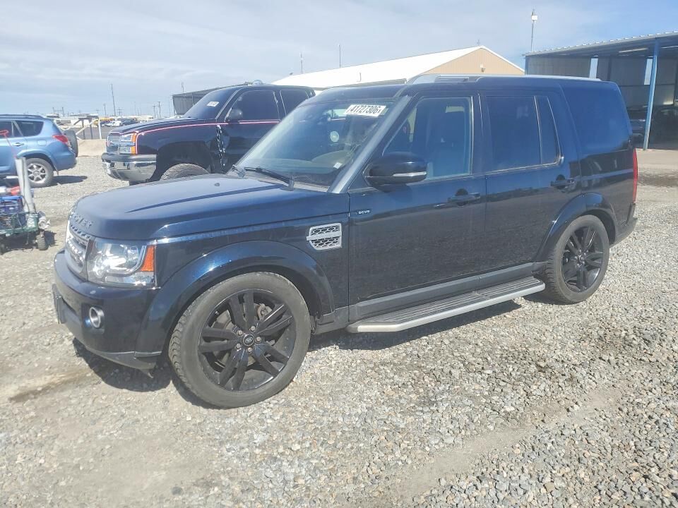 2015 LAND ROVER LR4