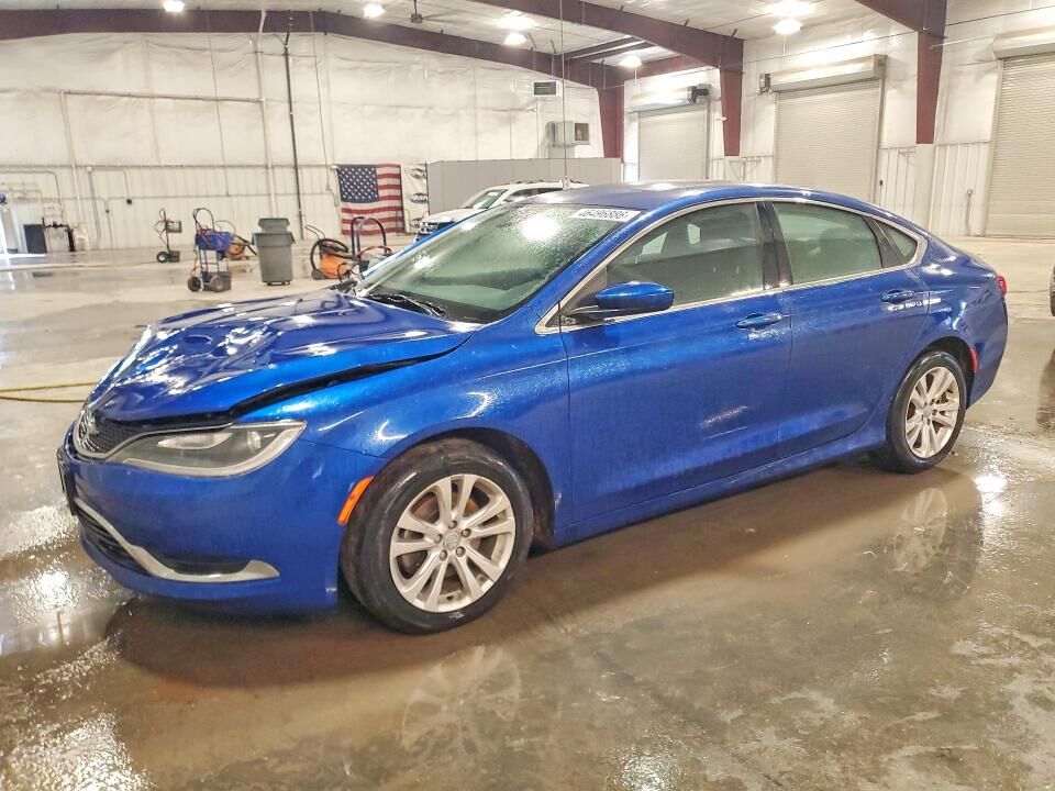 2015 CHRYSLER 200