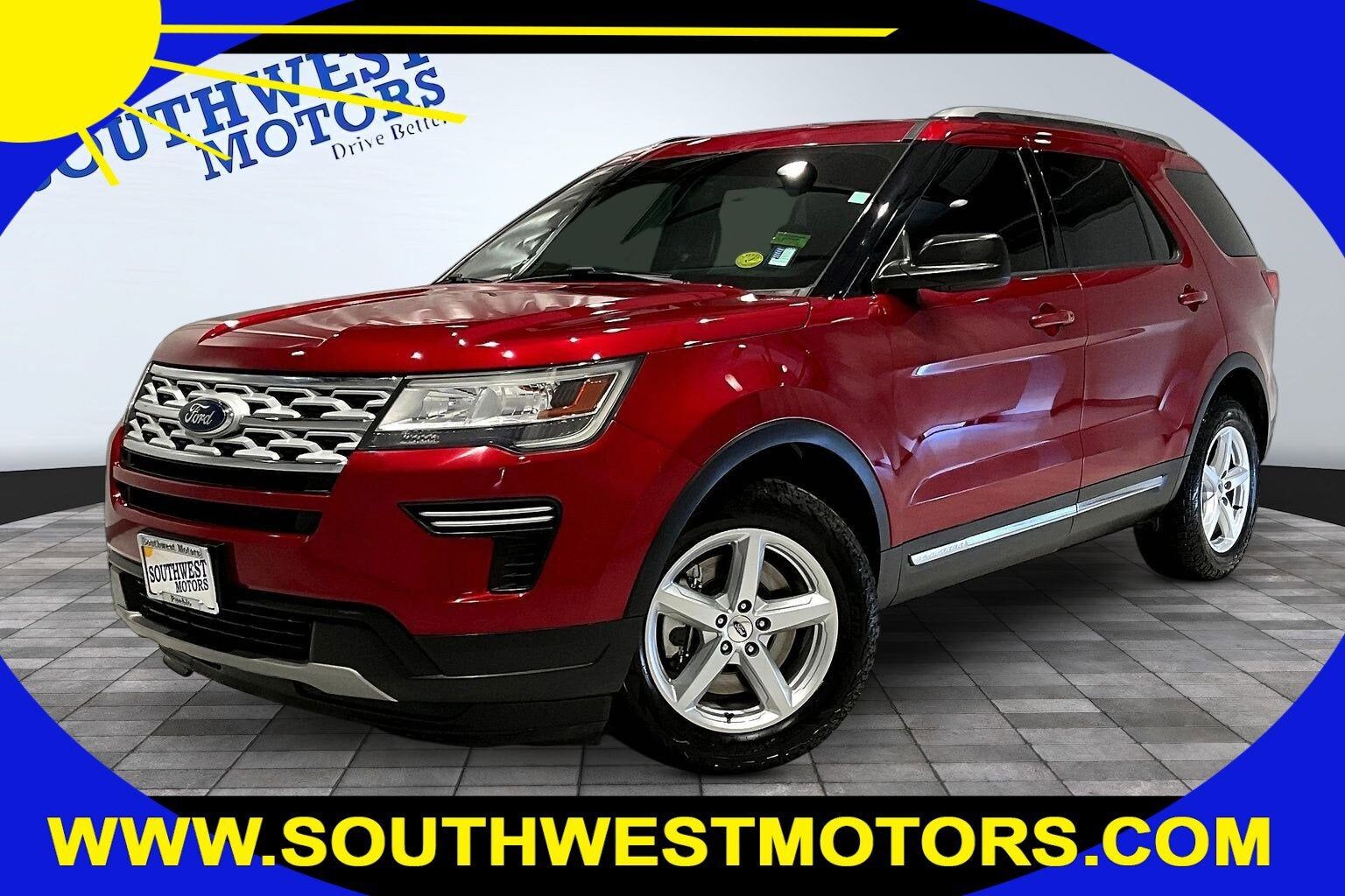 2019 FORD Explorer