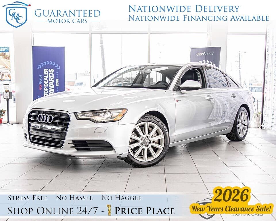 2013 AUDI A6