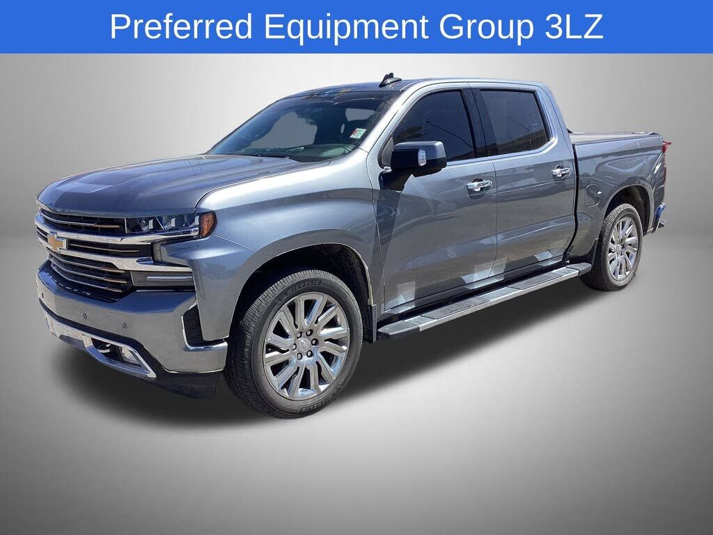 2019 CHEVROLET Silverado