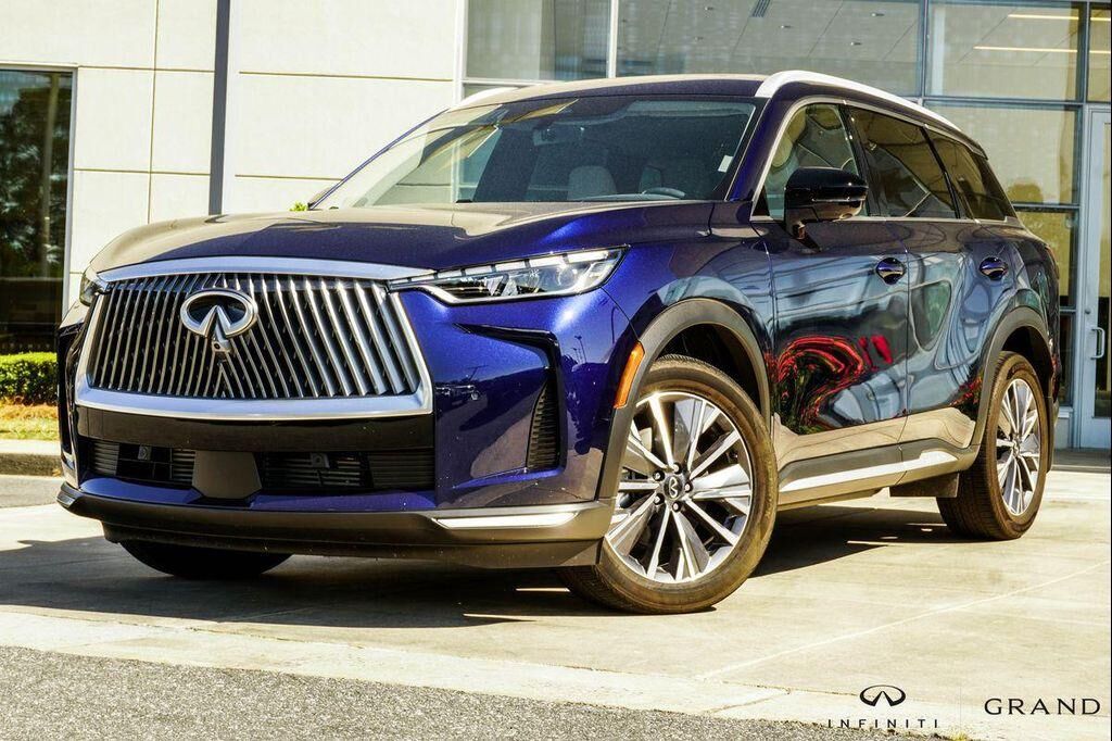 2026 INFINITI QX60
